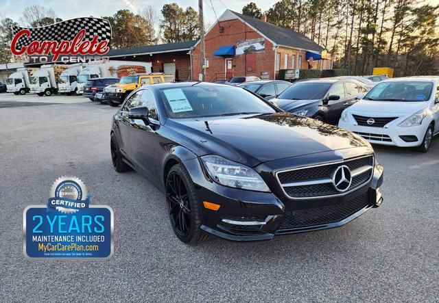 2013 Mercedes-Benz CLS-Class