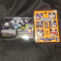2024 Panini NFL Box & Tin Set