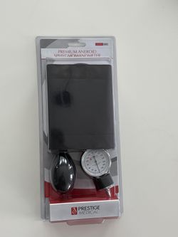 Premium Adult Aneroid Sphygmomanometer (New)