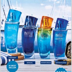 Navigo Perfume Jafra 