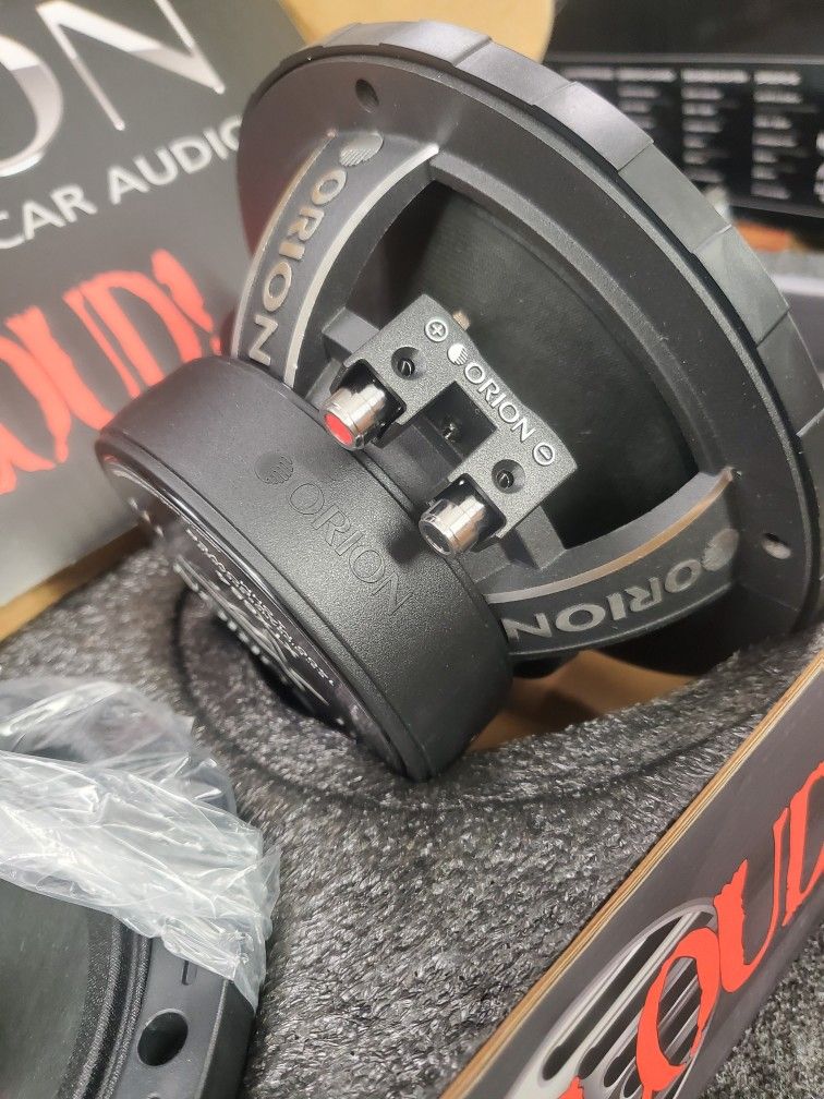 1400WTTS MAX BULLET MIDRANGE DOOR SPEAKERS SYSTEM BY ORION XTX6546.5 XTR SERIES 