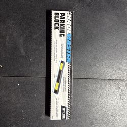 Reflective Parking Block Curb Stop, 18” Inches Strip - 1 Pack, Haul-Master