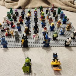 50 RANDOM LEGO MINIFIGURES 