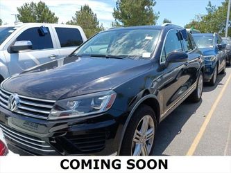 2015 Volkswagen Touareg