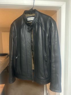 Men’s Marcnew York leather jacket