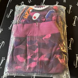Bape Double Shark Tiger 