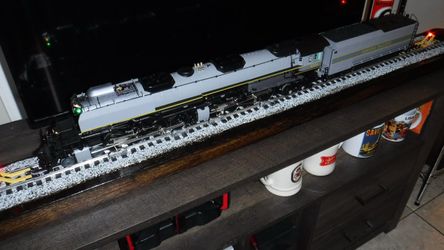 Lionel Vision-line Big Boy 4024 With Extras