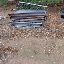 Pipe corral Gate Panels 