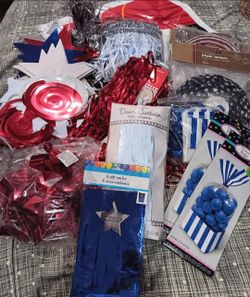 4th of July Decor / birthday bundle