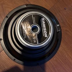 Samson 10”inch 8 Ohms Speaker 🔈 