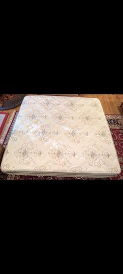 King Size Mattress, Orthopedic Eurotop - Original Mattress Factory