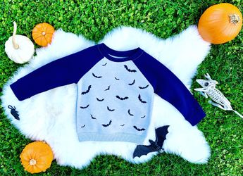 Toddler Bat Sweater