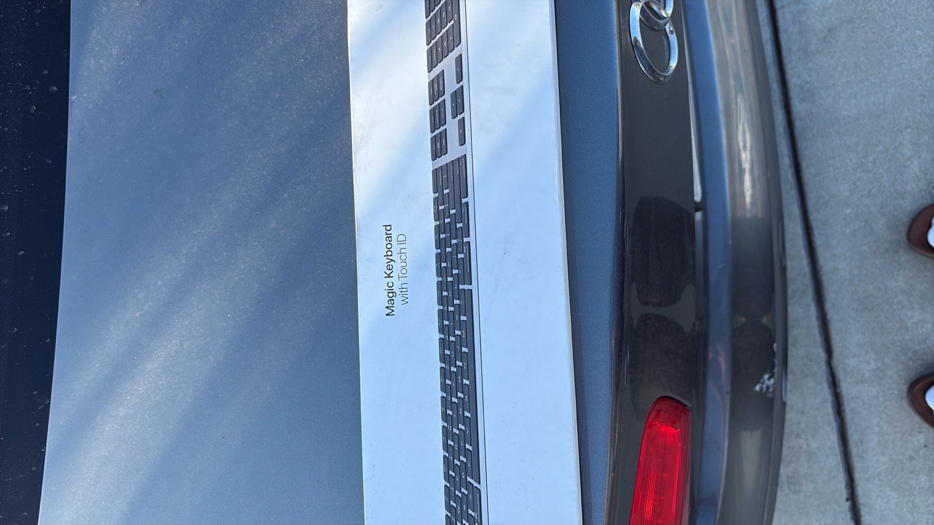 Magic Keyboard With Touch ID And Numeric Keyboard