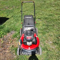 Project Troy-bilt Push Mower