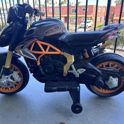 Kids Electric Motorcycle 🏍️