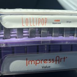 IMPRESS ART LOLLIPOP