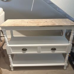 Entryway Table