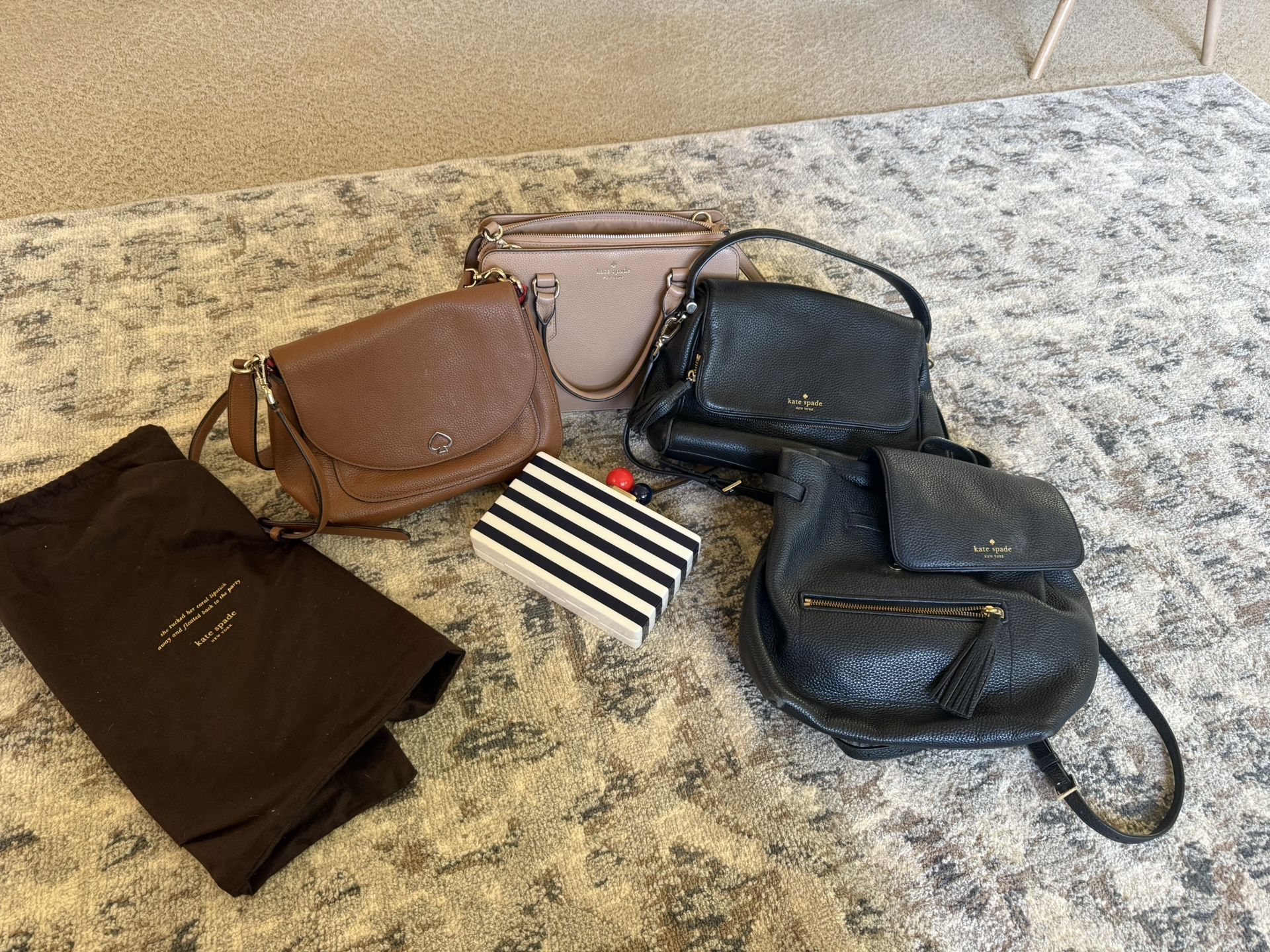 Lot Of Kate Spade Purses
