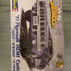 Revell Muscle '71 Plymouth Hemi Cuda
