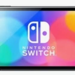 Nintendo Switch OLED (Like New)