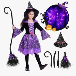 Witch costume for girls Halloween