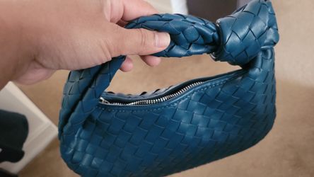 Cute Blue Knot Tie Bag