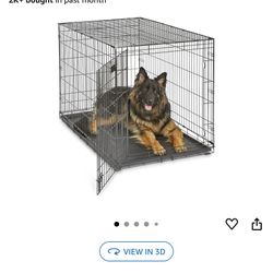 Big Dog Crate