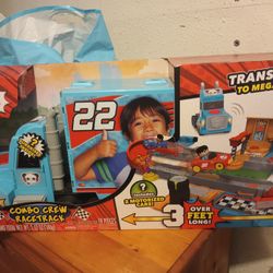 Brand New Ryans Toy Review Truck Playset
