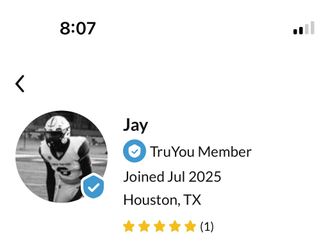 Houston beware this guy is a scam.