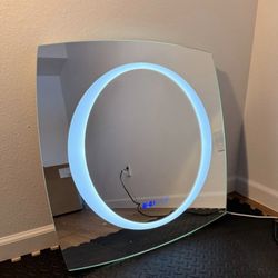LED Mirror With The Bluetooth 