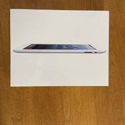 iPad 2 Wi-Fi 16GB White - Sealed