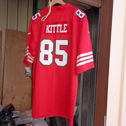 16/ Werner Ladder,$125.00.Kittle Jersey $65