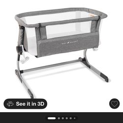 Baby Delight Bedside Co-sleeper/bassinet
