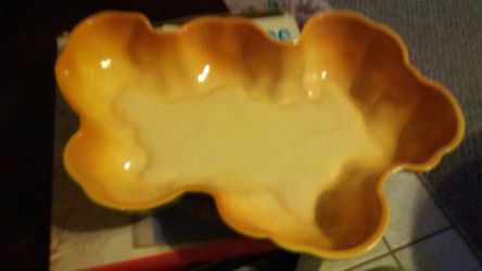 Vintage 1950's Abstract Dish