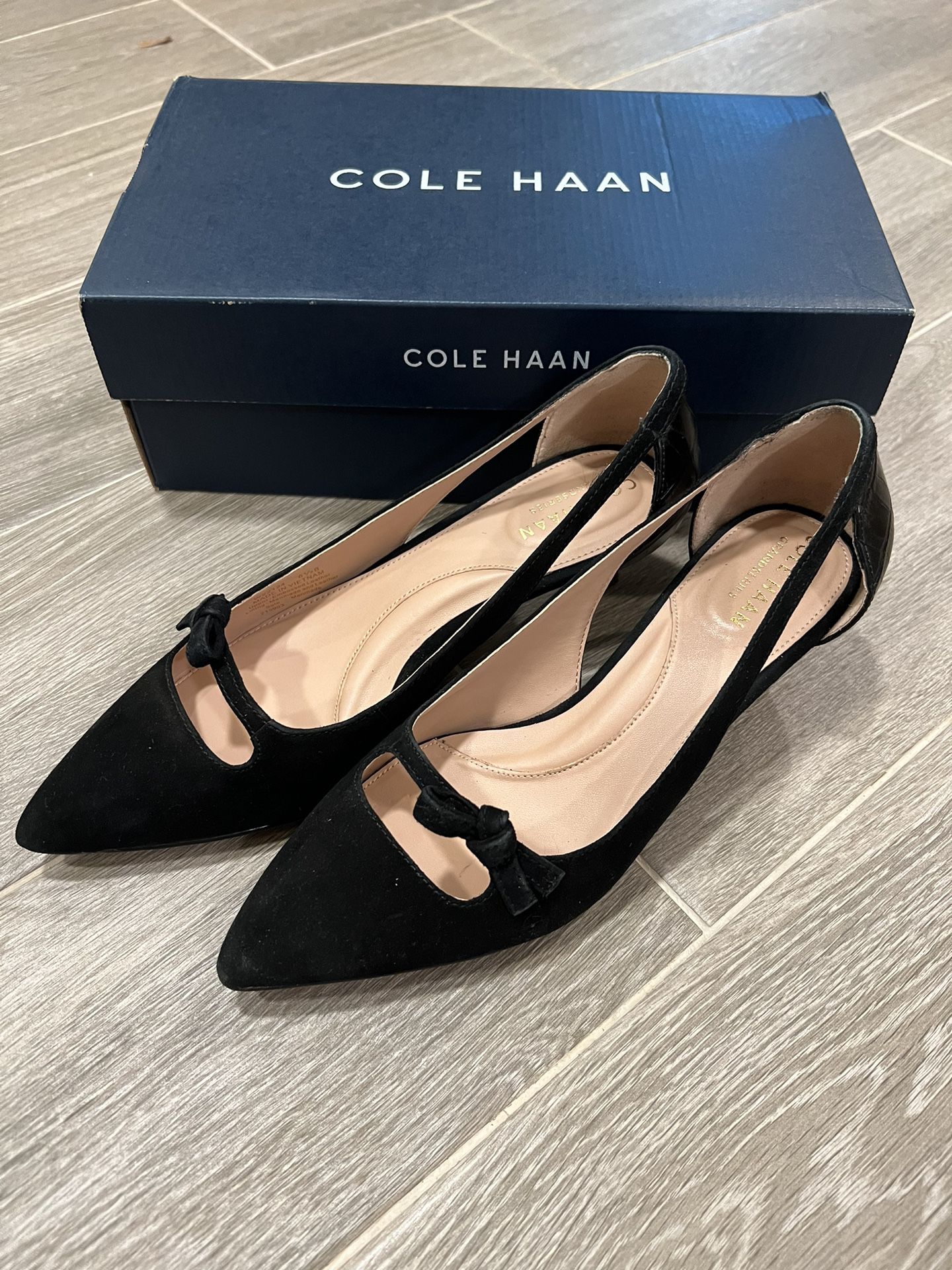 Cole Haan Women Pump Size 6.5 Black
