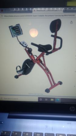 Exercise bike new in box
