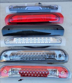 02-08 Dodge Ram LED 3rd Brakelight Stop Light High Mount Tercera Luz De Freno Luces Focos Third Cab Light