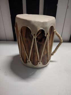 Tambor Tradicional de tribu Navajo