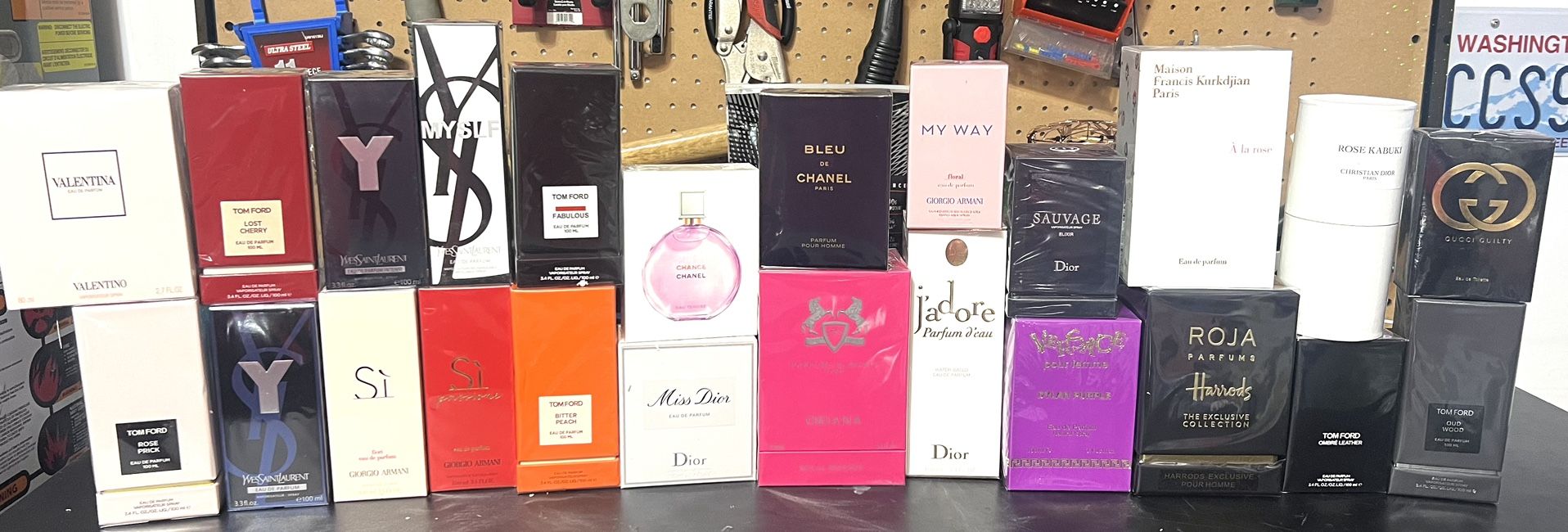Perfume Cologne Gucci Chanel Tom Ford Dior Versace Armani Marley Bulk