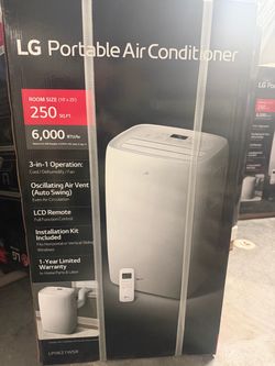 LG Portable Air Conditioner
