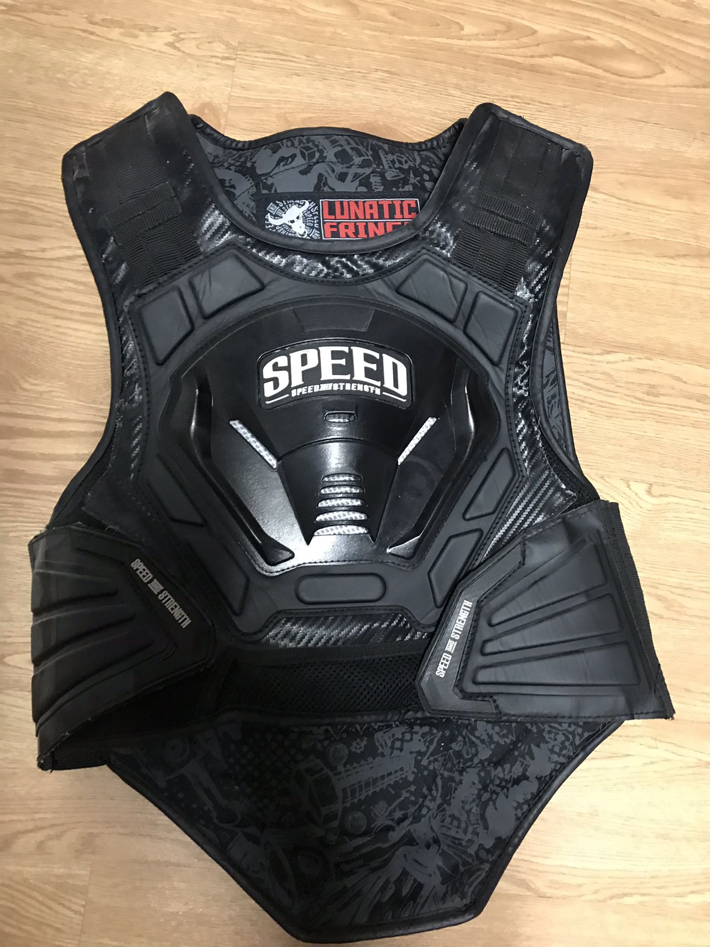Motorcycle chest protector