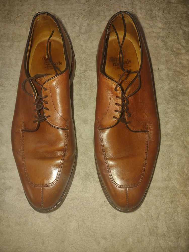 Men's Leather Shoes Allen Edmonds Size 8