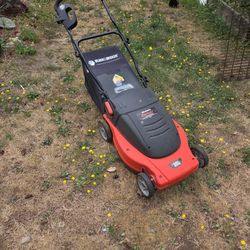 Electric Lawnmower 