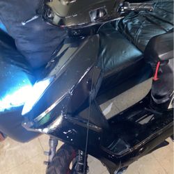 Allá E-bike 72 Volts Runs 70 Mph