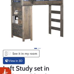 Twin Bunk Bed