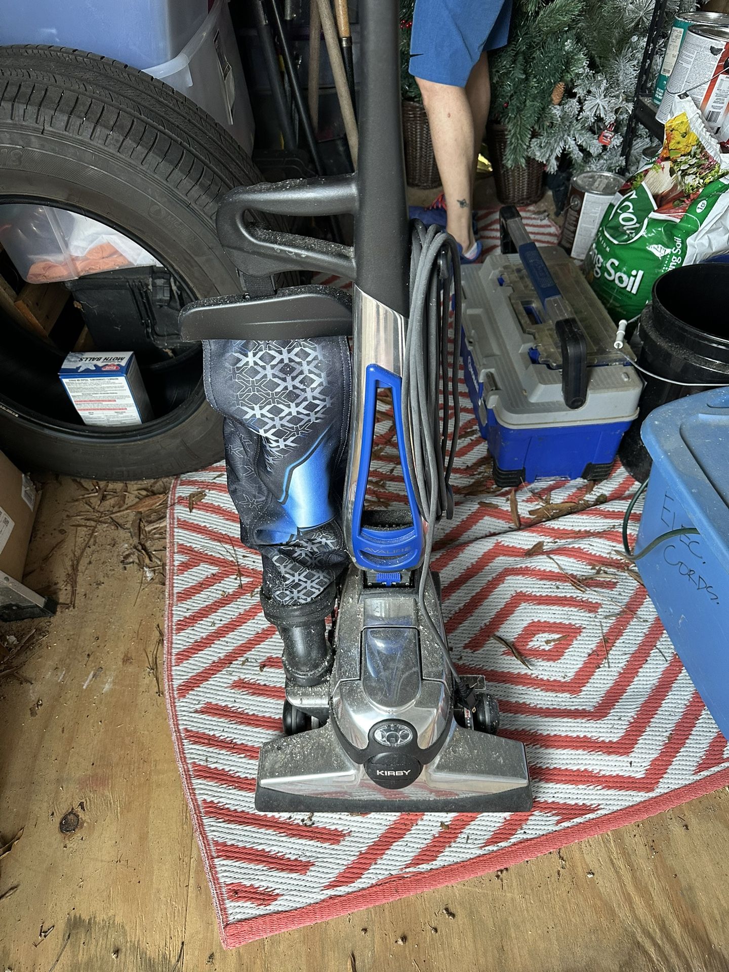 Kirby Vacuum With All Attachments