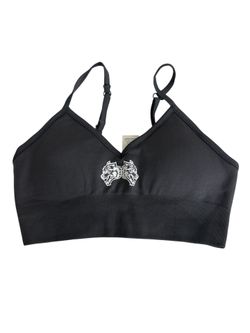 Darc Sports Dark Gray Sports Bra (small) 🩶