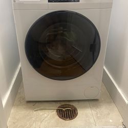 GE 24" 2.4 cu. ft.Capacity Front Load Washer/Condenser Dryer Combo