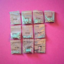 Acrylic Taper & Plug Set – Multiple Gauges (Stretching Kit)