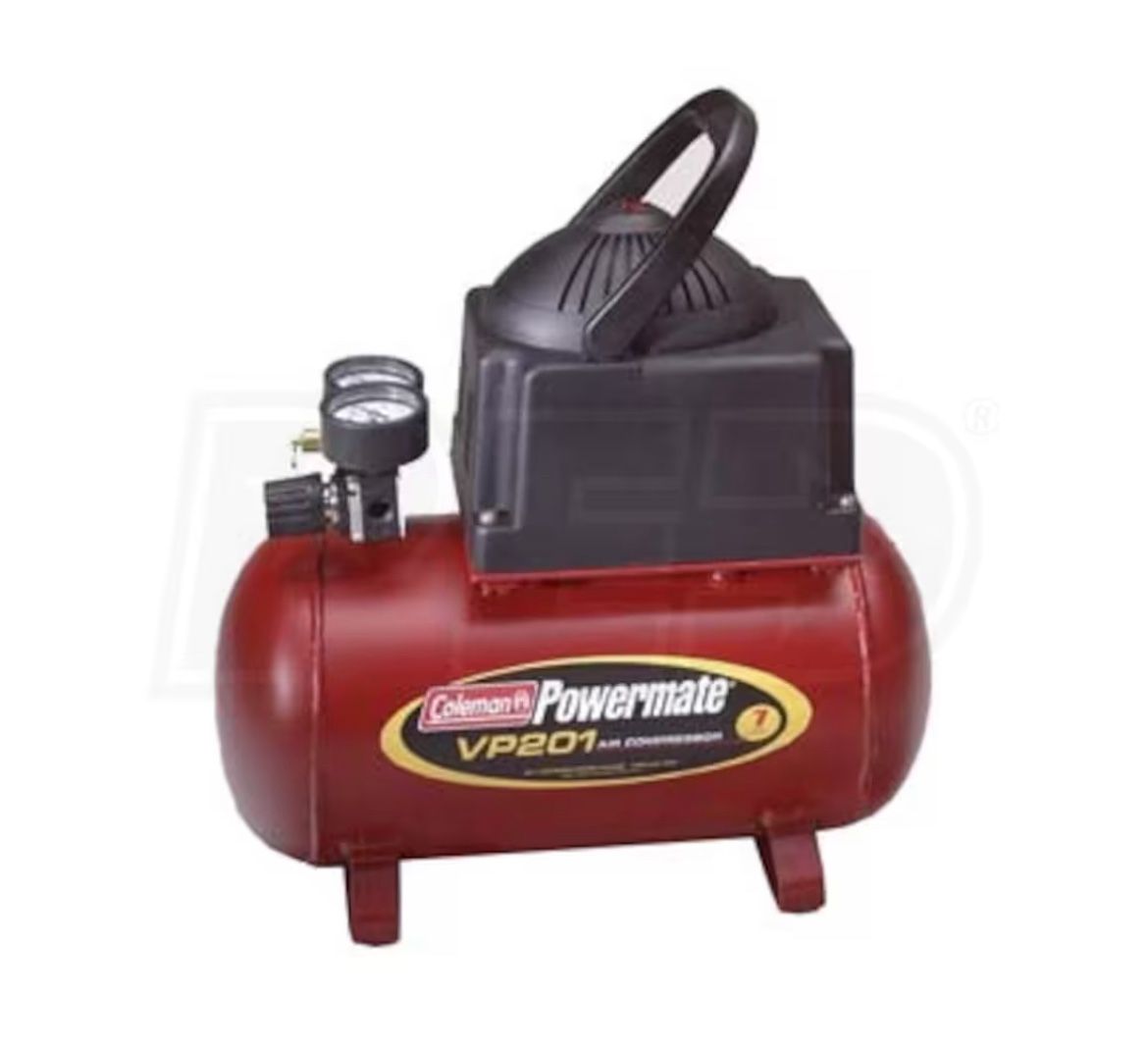 Coleman Air Compressor VP201
